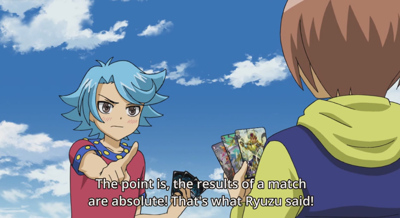 Illustration for article titled In The Latest Chapter Of... Cardfight!! Vanguard G: Stride Gate (Ch.31)